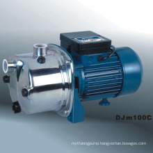 Self-Priming Garden Jet Pump, Stainless Steel Jet Pump